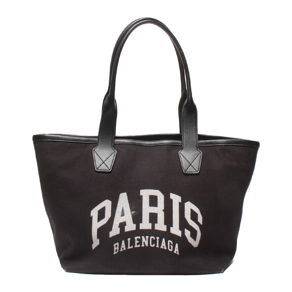 Balenciaga Cities Paris Jumbo Tote Bag Black - Picture 1 of 6